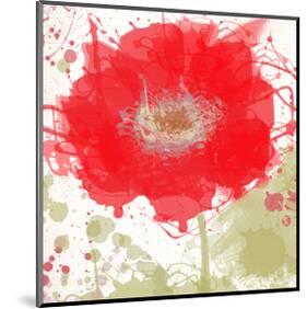 Modern Red-Irena Orlov-Mounted Art Print