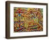 Modern Renaissance-Abstract Graffiti-Framed Giclee Print