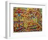 Modern Renaissance-Abstract Graffiti-Framed Giclee Print