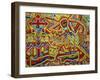 Modern Renaissance-Abstract Graffiti-Framed Giclee Print