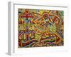 Modern Renaissance-Abstract Graffiti-Framed Giclee Print