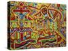 Modern Renaissance-Abstract Graffiti-Stretched Canvas