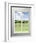 Modern Residential Window with Lake View-ilker canikligil-Framed Premium Giclee Print