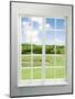 Modern Residential Window with Lake View-ilker canikligil-Mounted Premium Giclee Print