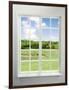 Modern Residential Window with Lake View-ilker canikligil-Framed Art Print