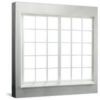 Modern Residential Window-ilker canikligil-Stretched Canvas