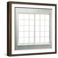 Modern Residential Window-ilker canikligil-Framed Art Print