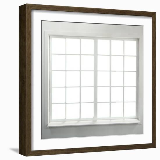 Modern Residential Window-ilker canikligil-Framed Art Print