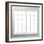 Modern Residential Window-ilker canikligil-Framed Art Print