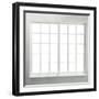 Modern Residential Window-ilker canikligil-Framed Art Print