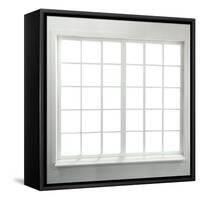 Modern Residential Window-ilker canikligil-Framed Stretched Canvas