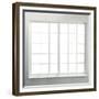 Modern Residential Window-ilker canikligil-Framed Premium Giclee Print