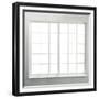 Modern Residential Window-ilker canikligil-Framed Premium Giclee Print