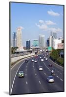 Modern Road System Leading to the Commercial Centre, Tel Aviv, Israel, Middle East-Gavin Hellier-Mounted Photographic Print