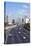 Modern Road System Leading to the Commercial Centre, Tel Aviv, Israel, Middle East-Gavin Hellier-Stretched Canvas
