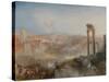 Modern Rome - Campo Vaccino, by Joseph Turner, 1835, English painting,-Joseph Turner-Stretched Canvas