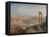 Modern Rome - Campo Vaccino, by Joseph Turner, 1835, English painting,-Joseph Turner-Framed Stretched Canvas