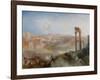 Modern Rome - Campo Vaccino-Joseph Mallord William Turner-Framed Art Print