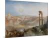 Modern Rome - Campo Vaccino-Joseph Mallord William Turner-Mounted Art Print