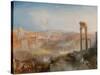 Modern Rome-Campo Vaccino-J. M. W. Turner-Stretched Canvas