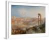 Modern Rome-Campo Vaccino-J. M. W. Turner-Framed Giclee Print