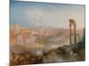 Modern Rome-Campo Vaccino-J. M. W. Turner-Mounted Giclee Print