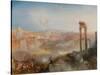 Modern Rome-Campo Vaccino-J. M. W. Turner-Stretched Canvas