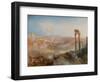 Modern Rome-Campo Vaccino-J. M. W. Turner-Framed Giclee Print