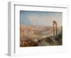 Modern Rome-Campo Vaccino-J. M. W. Turner-Framed Giclee Print