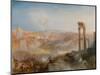 Modern Rome-Campo Vaccino-J. M. W. Turner-Mounted Giclee Print