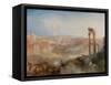 Modern Rome-Campo Vaccino-J. M. W. Turner-Framed Stretched Canvas