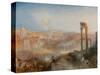 Modern Rome-Campo Vaccino-J. M. W. Turner-Stretched Canvas