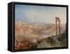 Modern Rome-Campo Vaccino-J. M. W. Turner-Framed Stretched Canvas