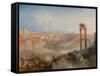 Modern Rome-Campo Vaccino-J. M. W. Turner-Framed Stretched Canvas