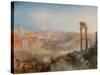 Modern Rome-Campo Vaccino-J. M. W. Turner-Stretched Canvas