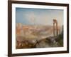 Modern Rome-Campo Vaccino-J. M. W. Turner-Framed Giclee Print