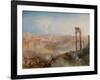 Modern Rome-Campo Vaccino-J. M. W. Turner-Framed Giclee Print