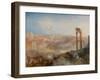 Modern Rome-Campo Vaccino-J. M. W. Turner-Framed Giclee Print