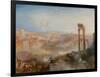 Modern Rome-Campo Vaccino-J. M. W. Turner-Framed Giclee Print