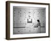 Modern Rural Kitchen 1930's-null-Framed Photographic Print