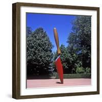 Modern Sculpture-null-Framed Giclee Print