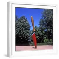 Modern Sculpture-null-Framed Giclee Print