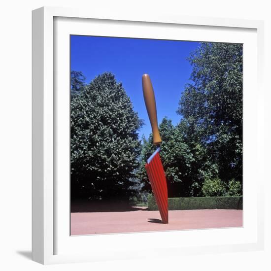 Modern Sculpture-null-Framed Giclee Print