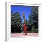 Modern Sculpture-null-Framed Giclee Print