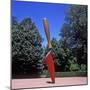 Modern Sculpture-null-Mounted Giclee Print