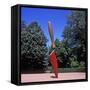 Modern Sculpture-null-Framed Stretched Canvas