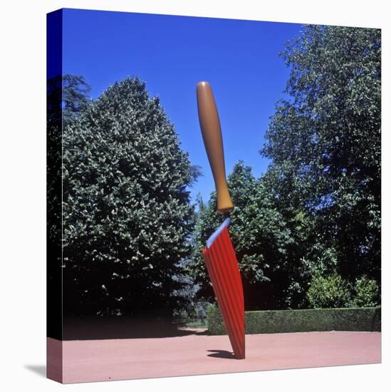 Modern Sculpture-null-Stretched Canvas
