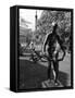 Modern Sculptures-null-Framed Stretched Canvas