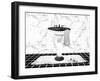 Modern Sink-Conrad Knutsen-Framed Art Print