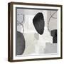 Modern Sketch - Flourish-Paul Duncan-Framed Giclee Print